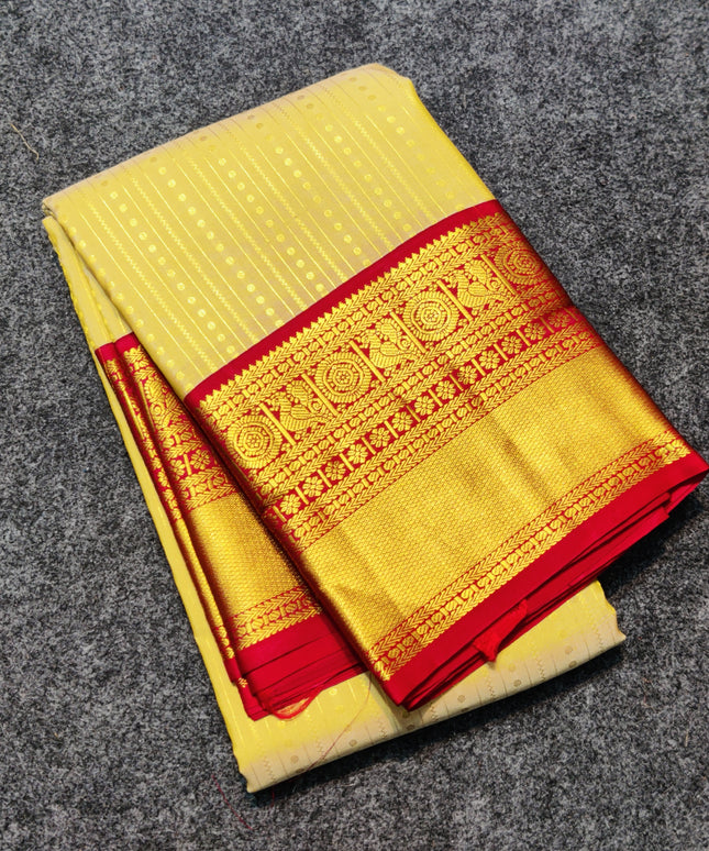 Kanchi pure soft handloom Saree - SFT134