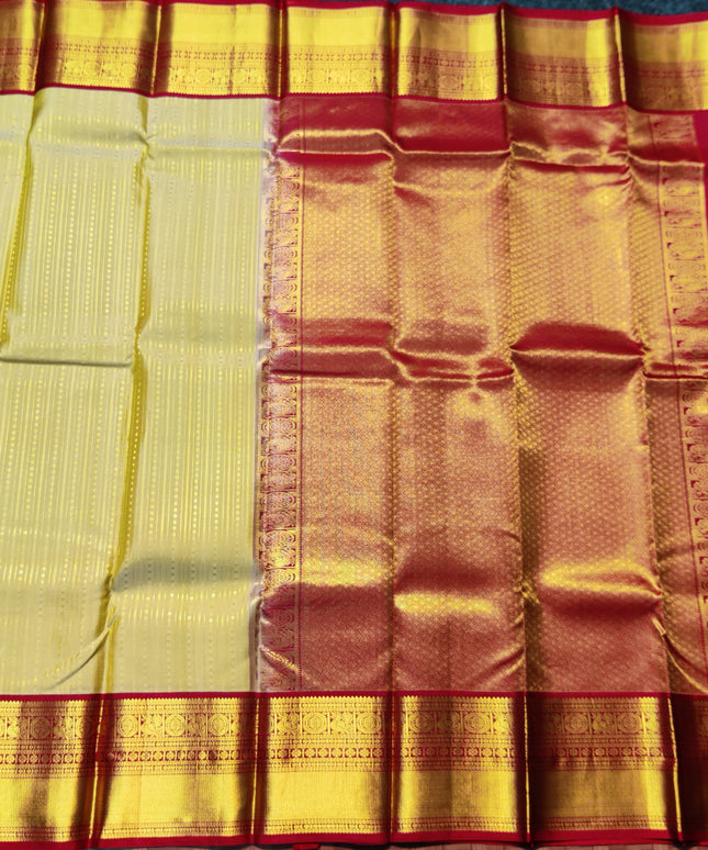 Kanchi pure soft handloom Saree - SFT134