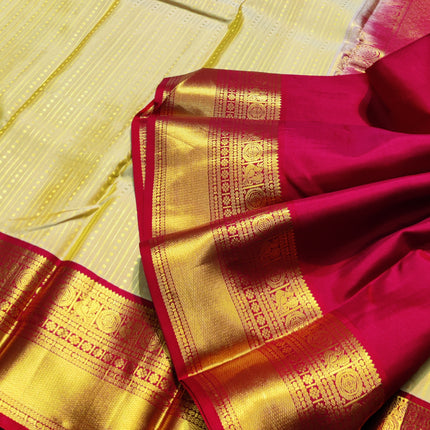 Kanchi pure soft handloom Saree - SFT134