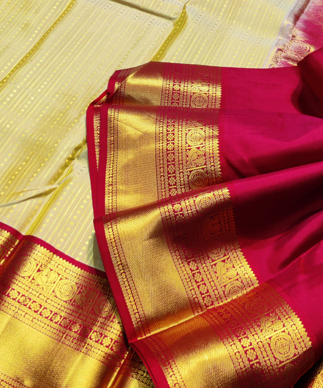 Kanchi pure soft handloom Saree - SFT134