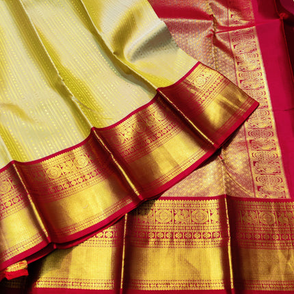 Kanchi pure soft handloom Saree - SFT134