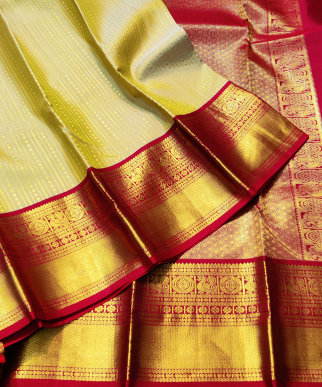 Kanchi pure soft handloom Saree - SFT134