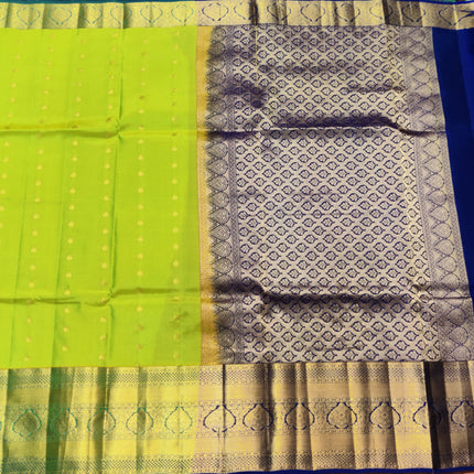 Kanchi pure pattu saree - KMP733