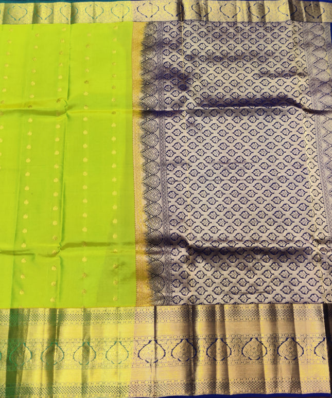 Kanchi pure pattu saree - KMP733