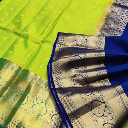 Kanchi pure pattu saree - KMP733