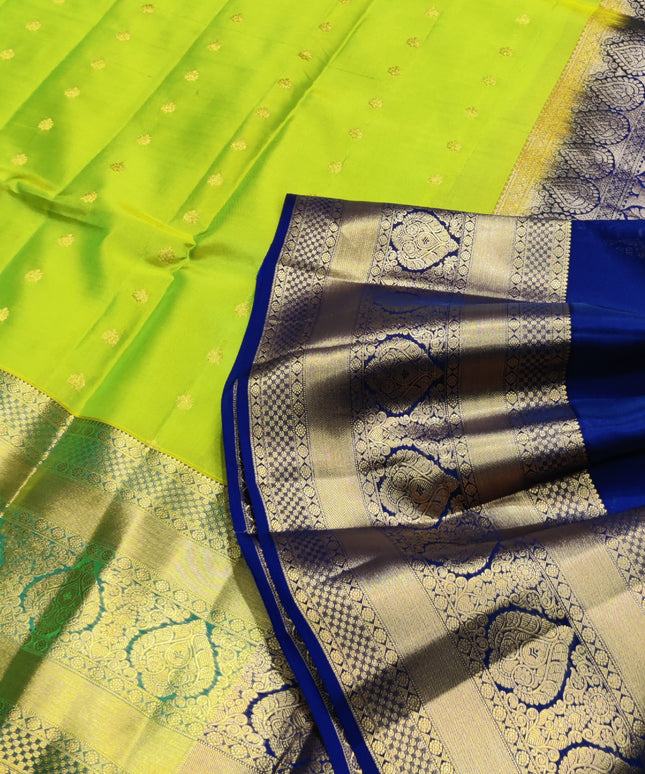 Kanchi pure pattu saree - KMP733