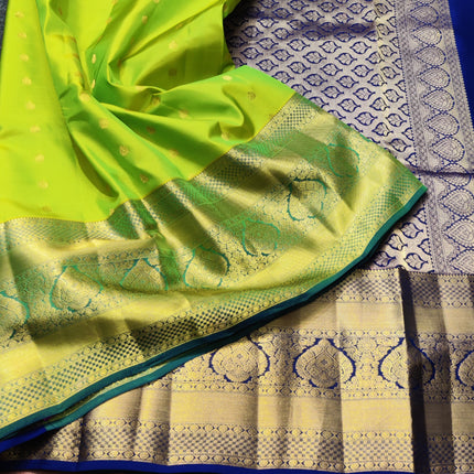 Kanchi pure pattu saree - KMP733