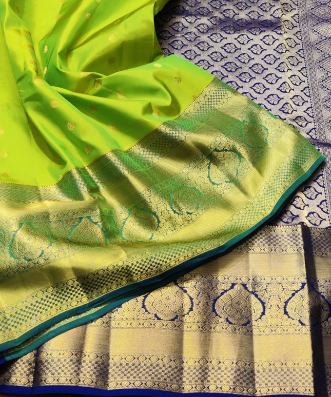 Kanchi pure pattu saree - KMP733