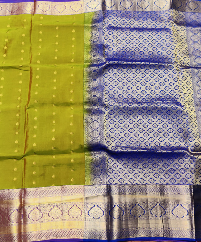 Kanchi pure pattu saree - KMP732