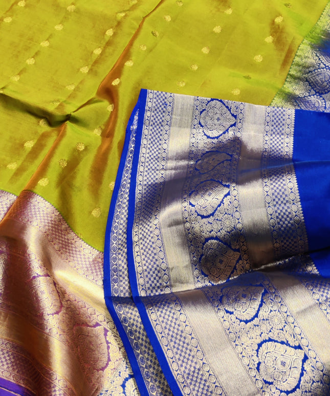 Kanchi pure pattu saree - KMP732