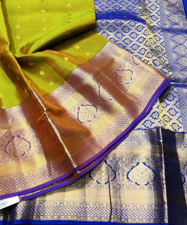 Kanchi pure pattu saree - KMP732