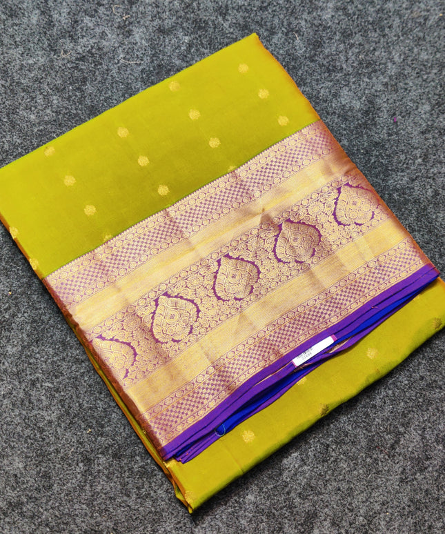 Kanchi pure pattu saree - KMP732