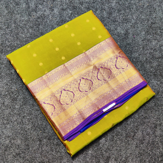 Kanchi pure pattu saree - KMP732