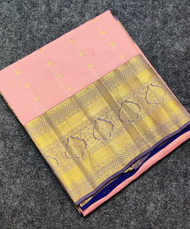 Kanchi pure pattu saree - KMP731