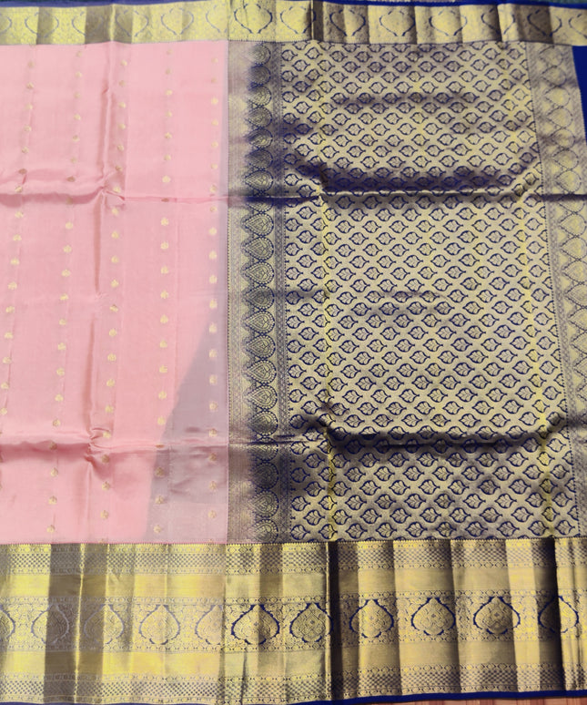 Kanchi pure pattu saree - KMP731