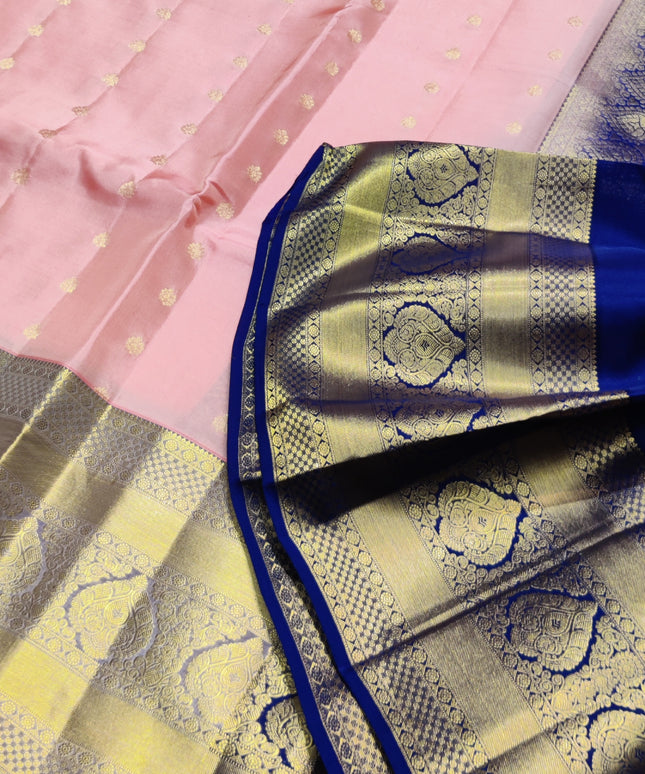 Kanchi pure pattu saree - KMP731