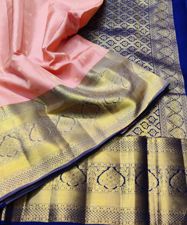 Kanchi pure pattu saree - KMP731