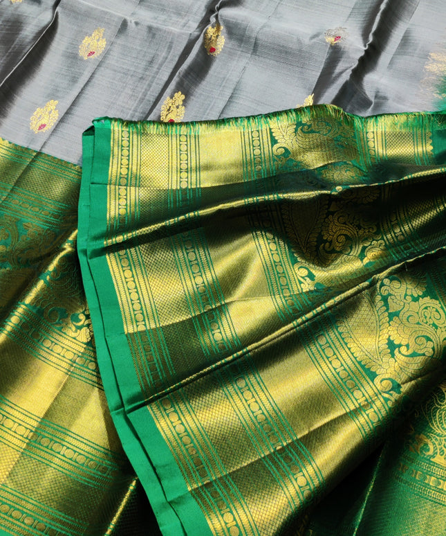 Venkatagiri Pattu Saree - VG101