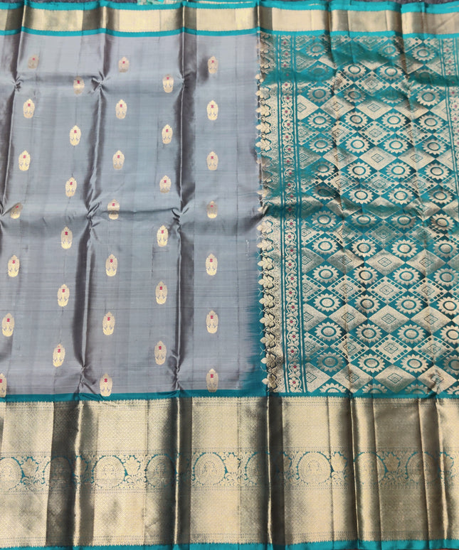 Venkatagiri Pattu Saree - VG113