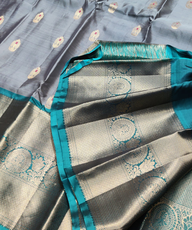 Venkatagiri Pattu Saree - VG113