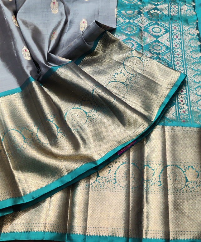 Venkatagiri Pattu Saree - VG113