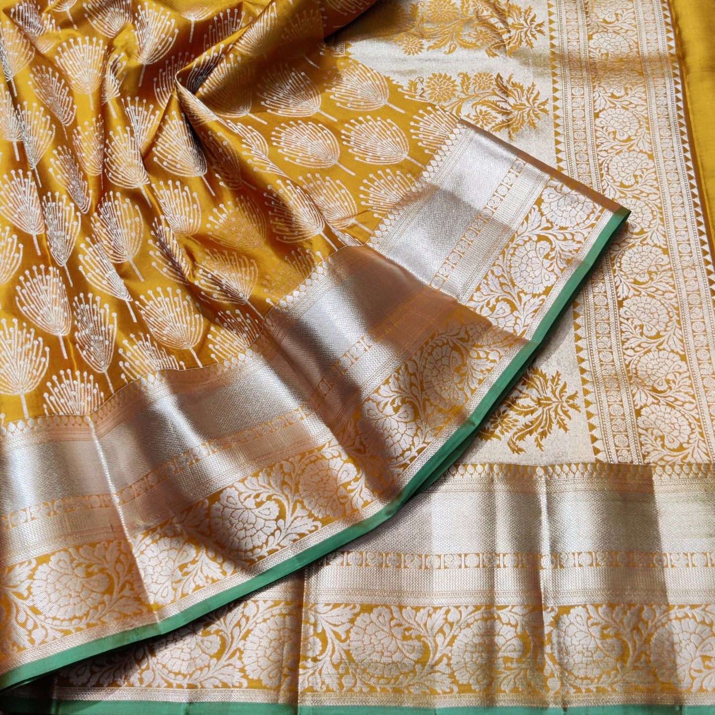 Kanchi pure Silk Saree -KMP788