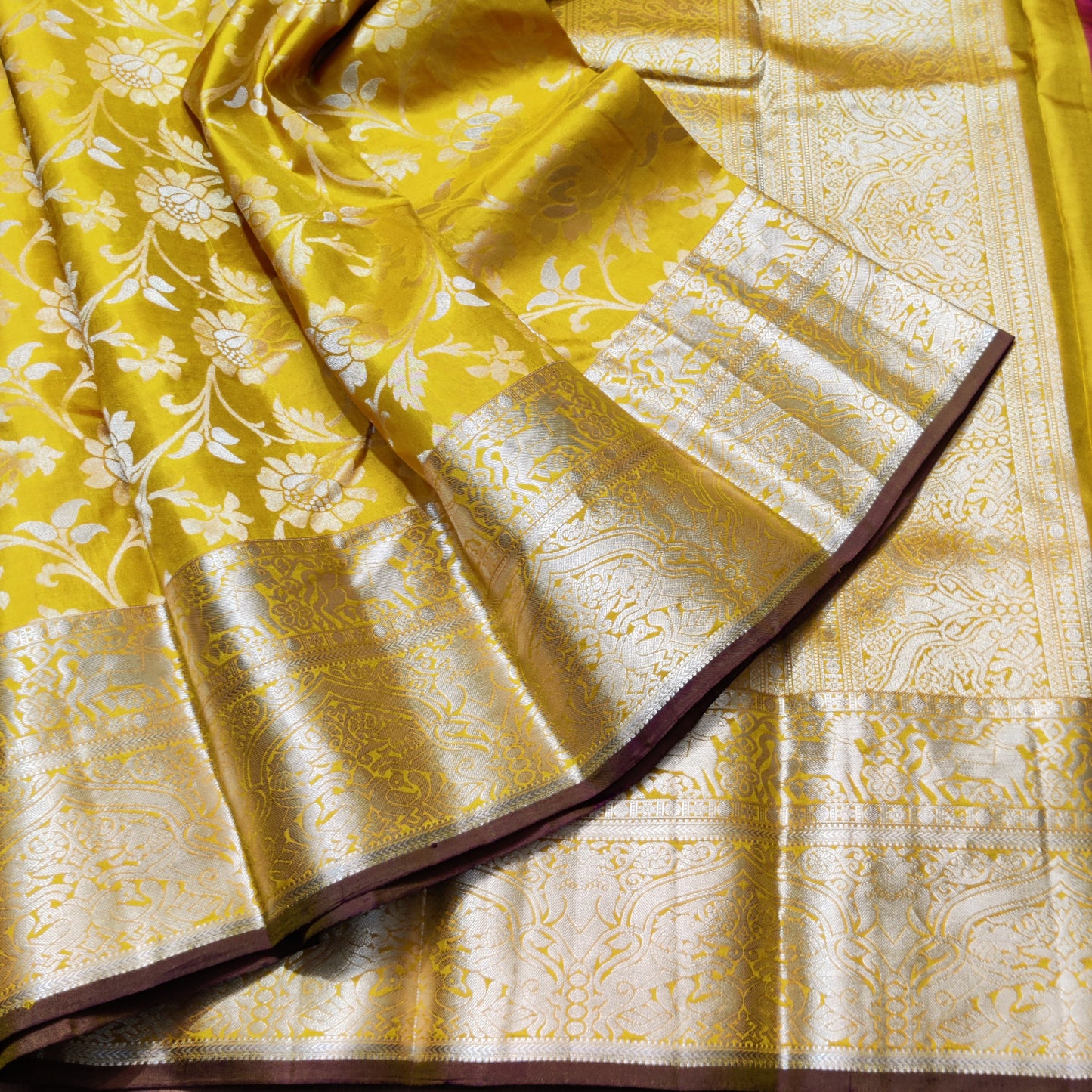 Kanchi pure Silk Saree -KMP791