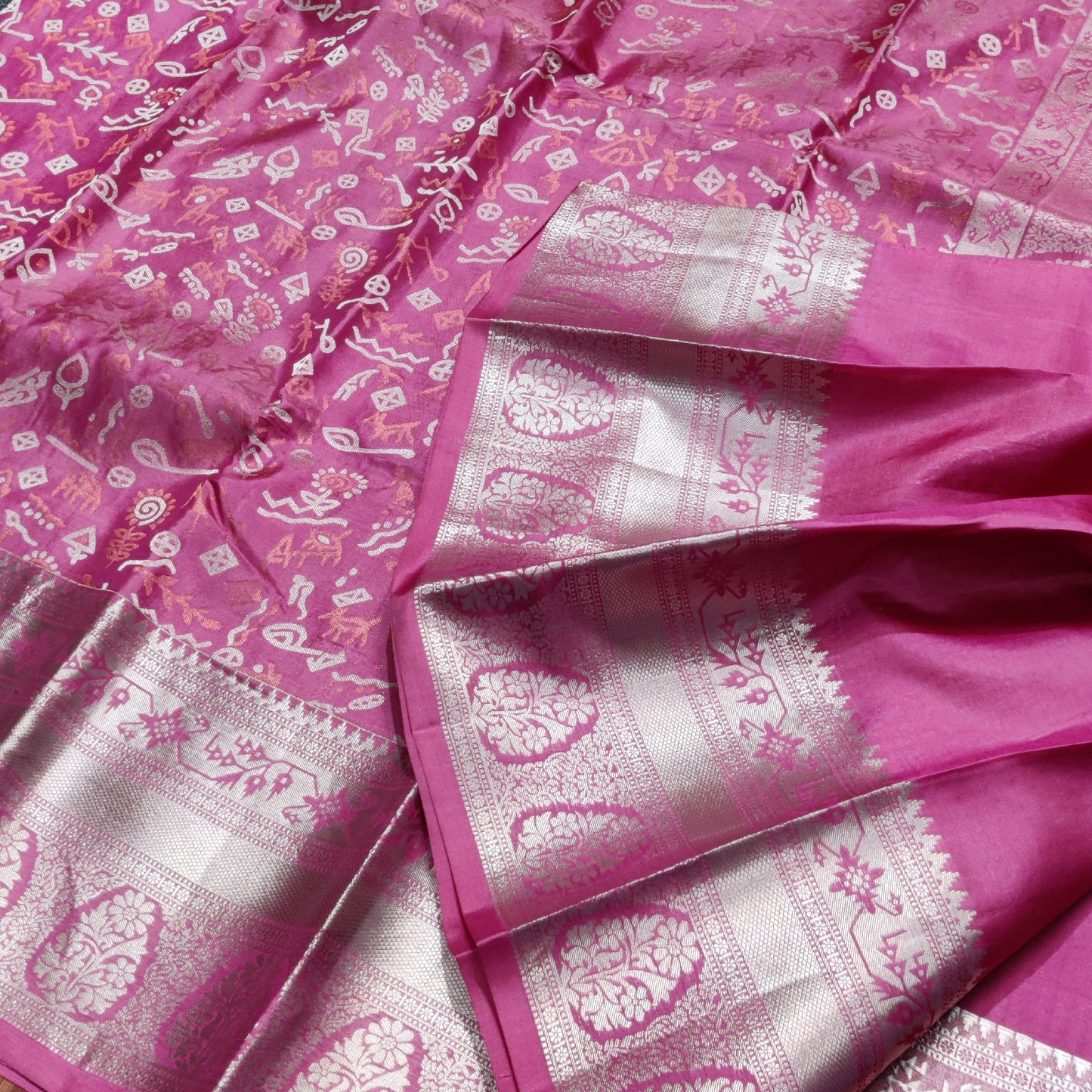 Kanchi pure Silk Saree -KMP784