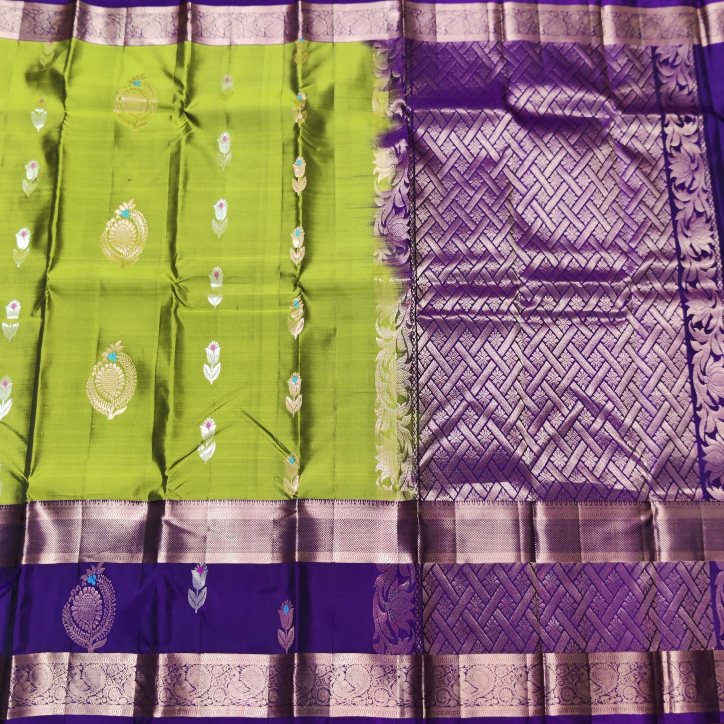 Madhuram Pattu Saree - MP42