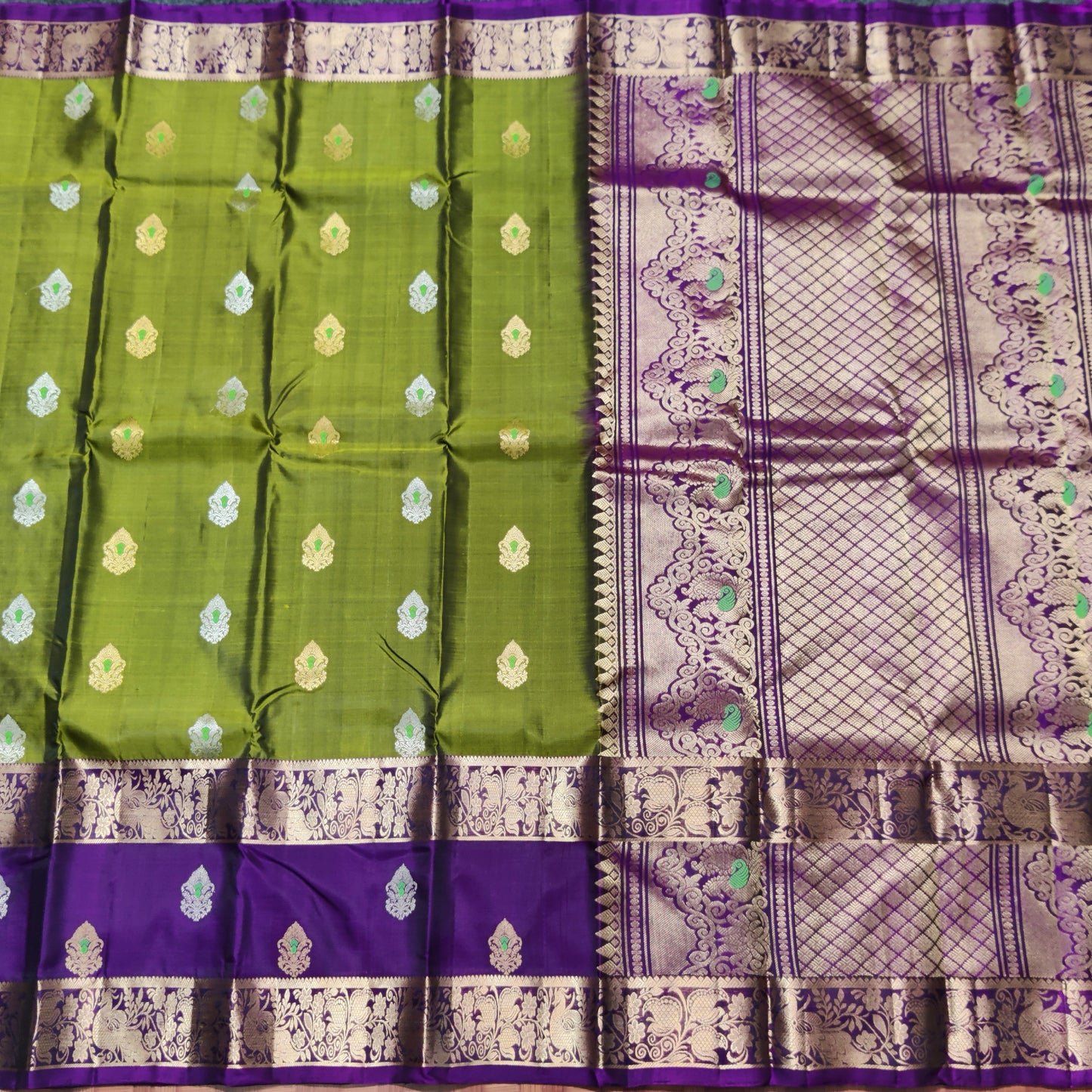 Madhuram Pattu Saree - MP46