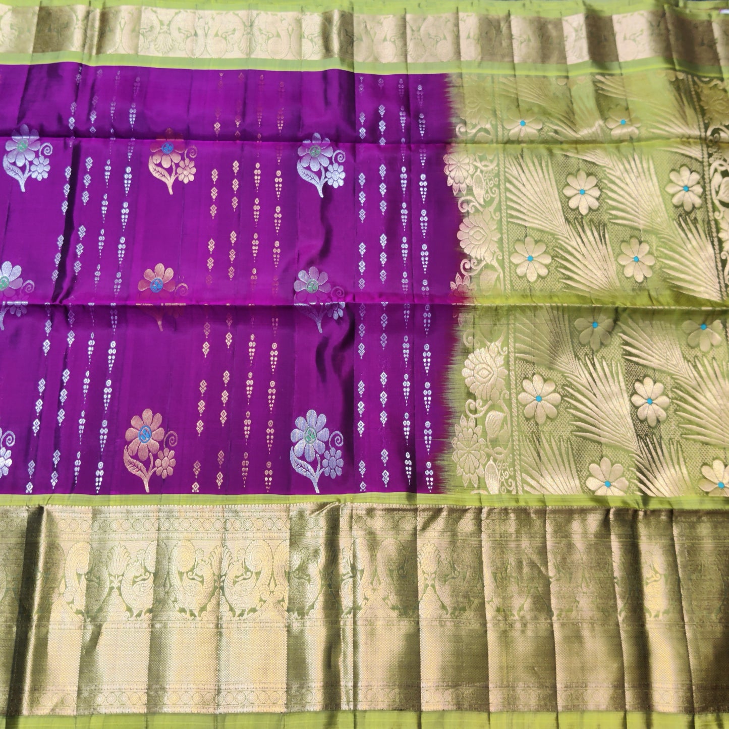 Venkatagiri Pattu Saree - VG222