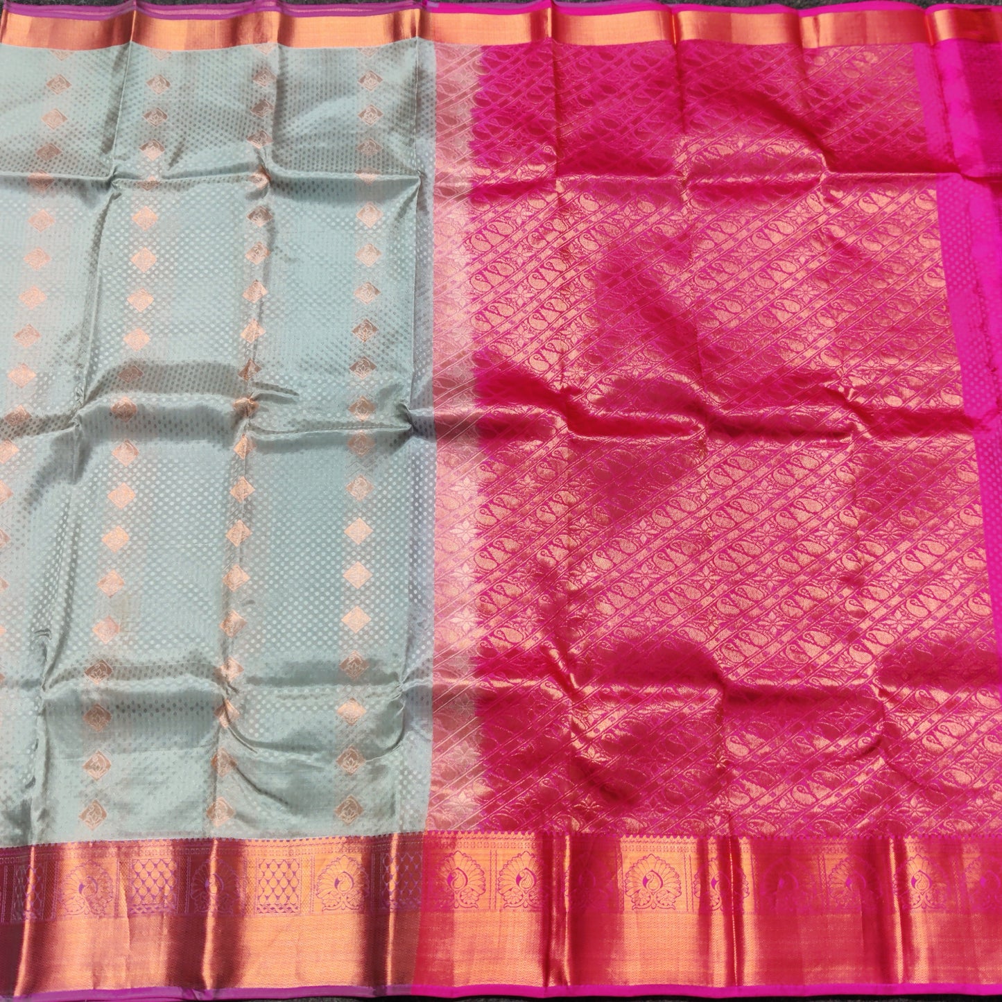 Kanchi Pure Silk @ 30% Off - KMP589