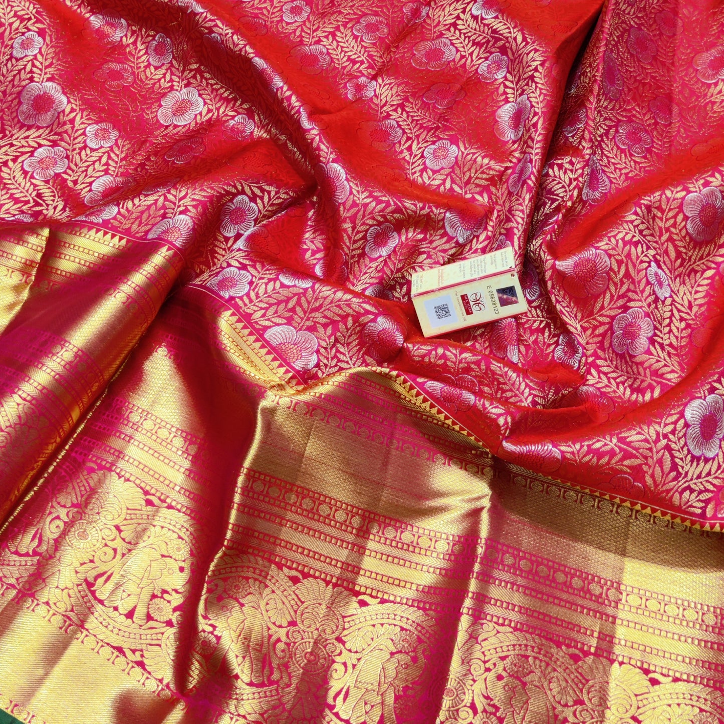 Kanchipattu  bridal wear -KMP185