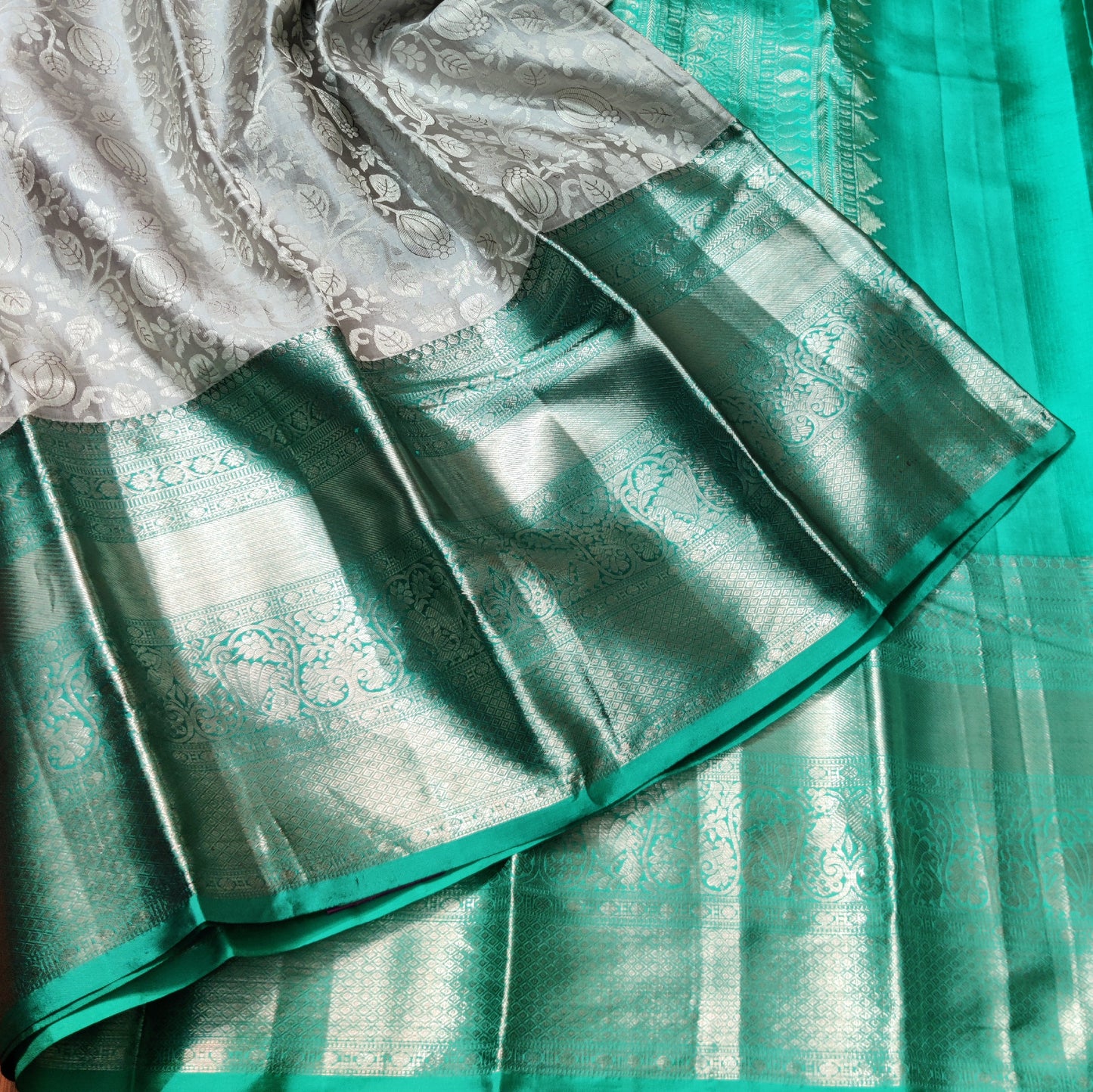 Kanchi pure silk saree - KMP649