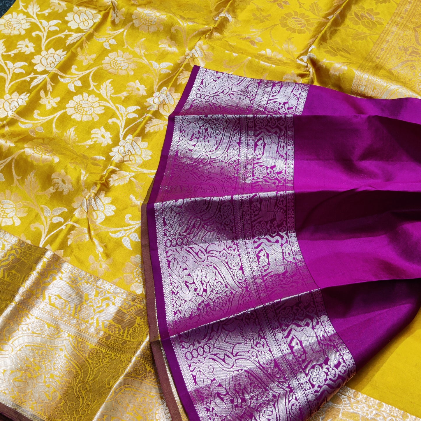 Kanchi pure Silk Saree -KMP791