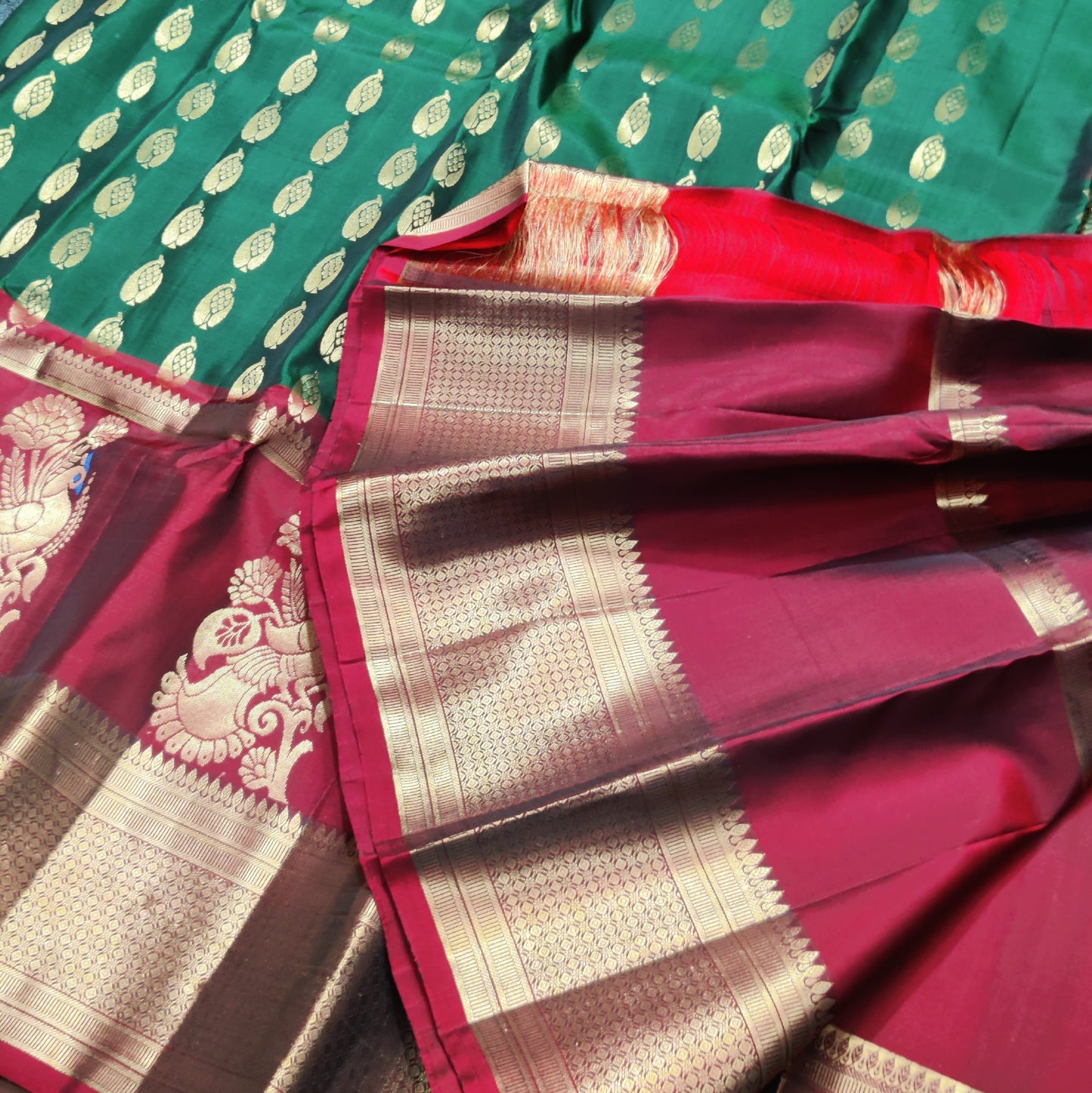 Madhuram Pattu Saree - MP43