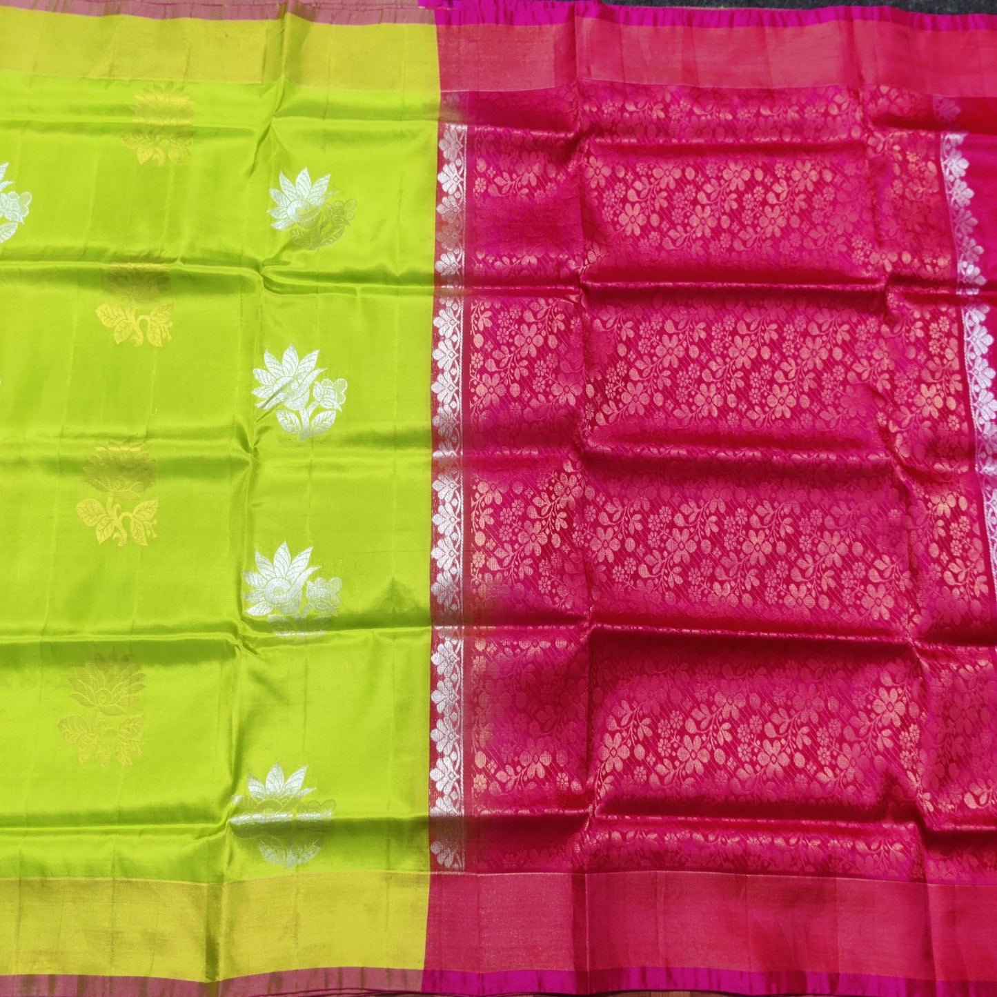 Lightweight pattu saree - HF104