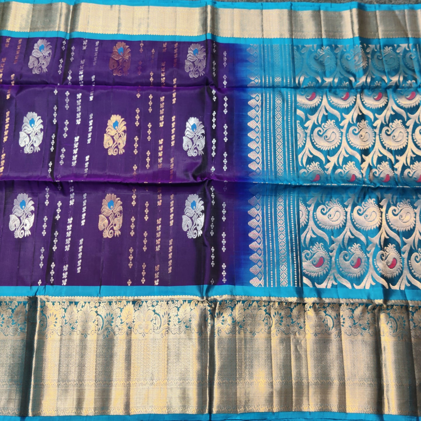 Venkatagiri Pattu Saree - VG220