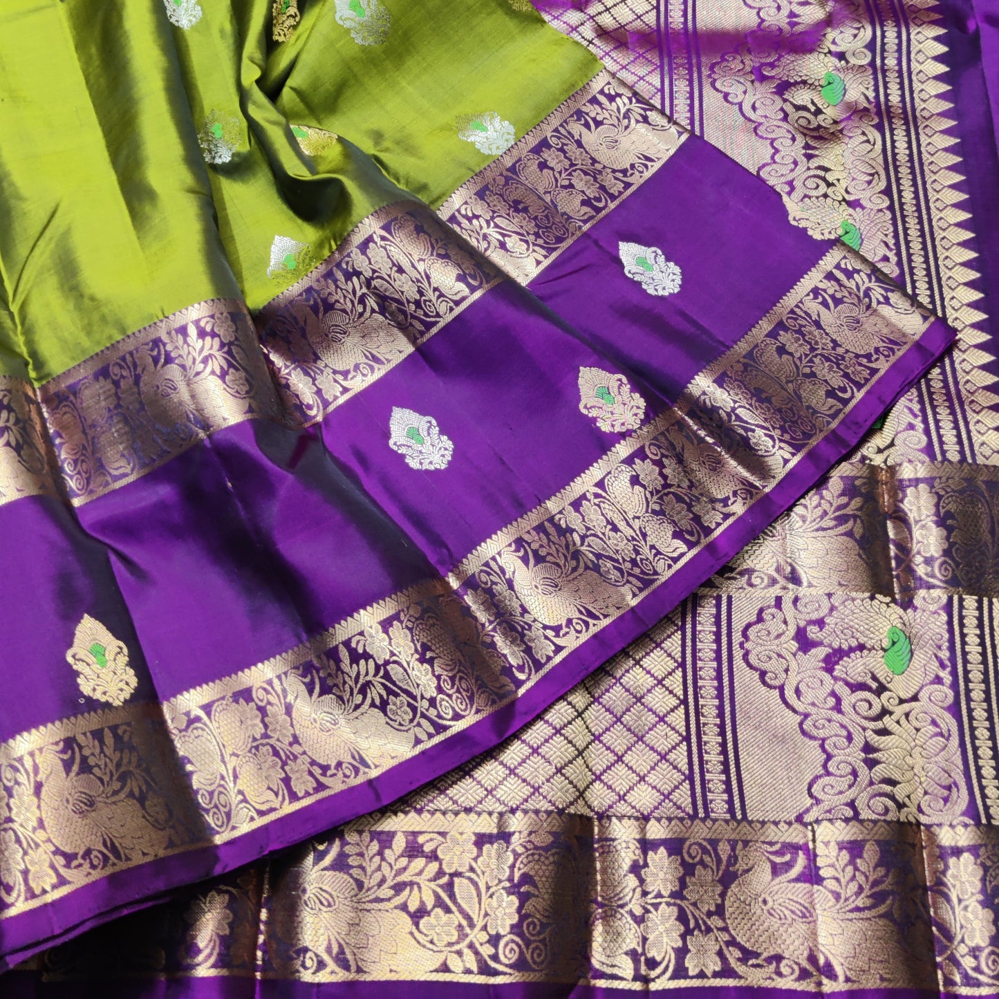 Madhuram Pattu Saree - MP46