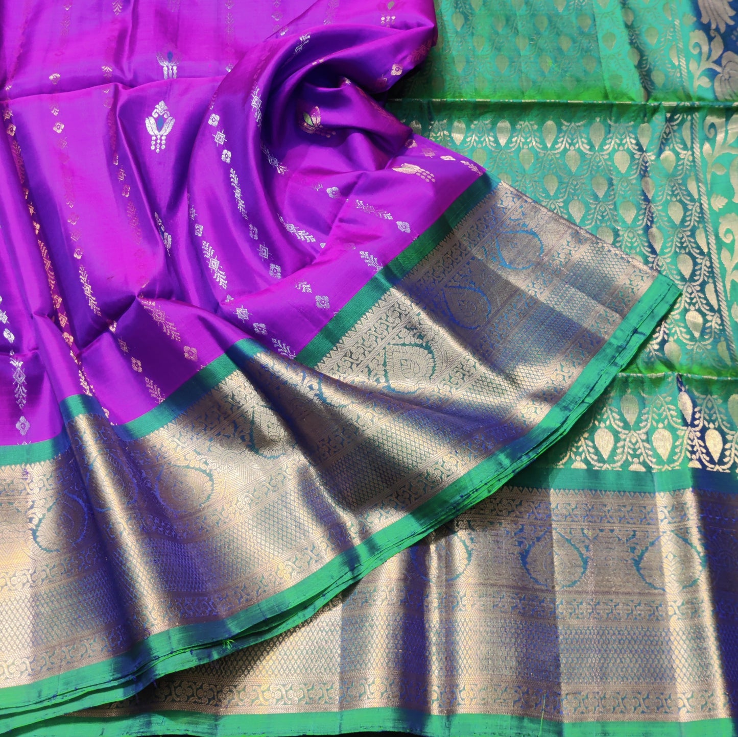 Kanchi pure silk Saree - KMP907