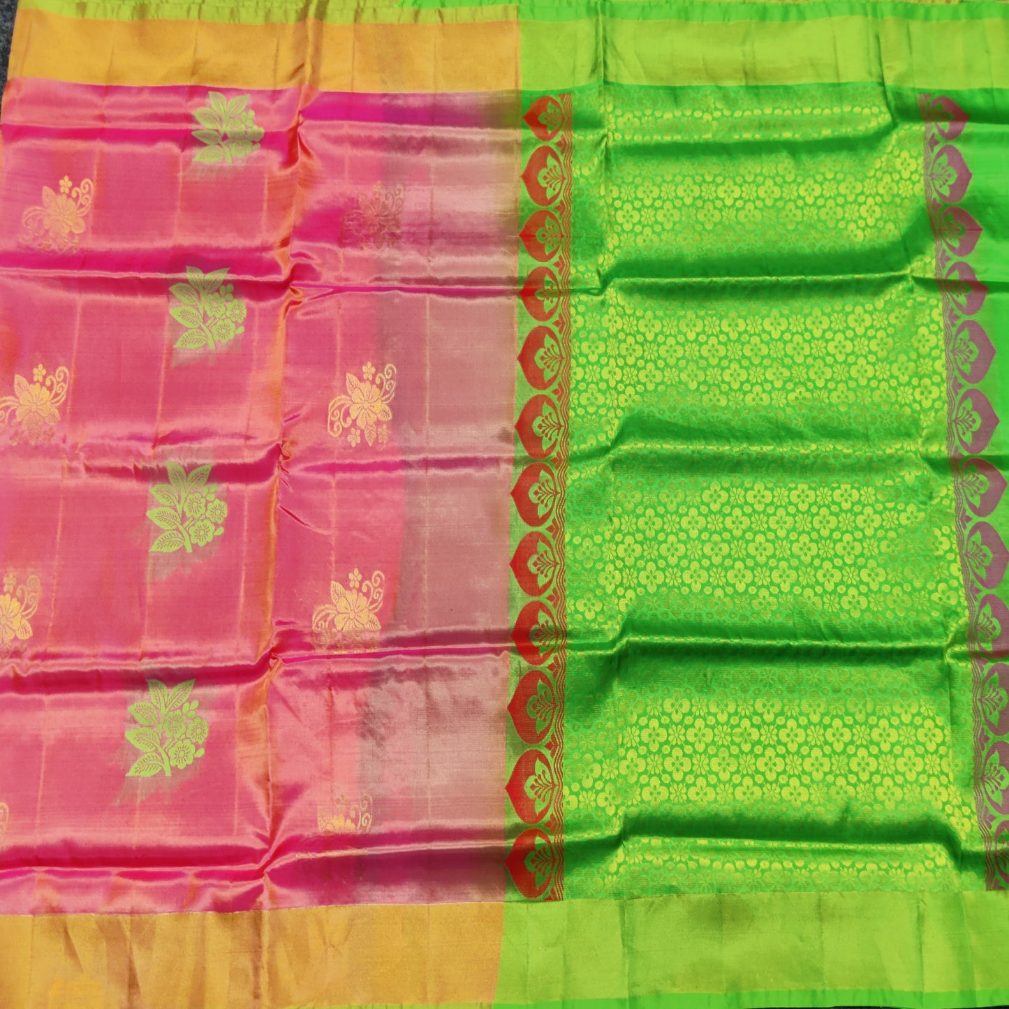 Lightweight pattu saree - HF102