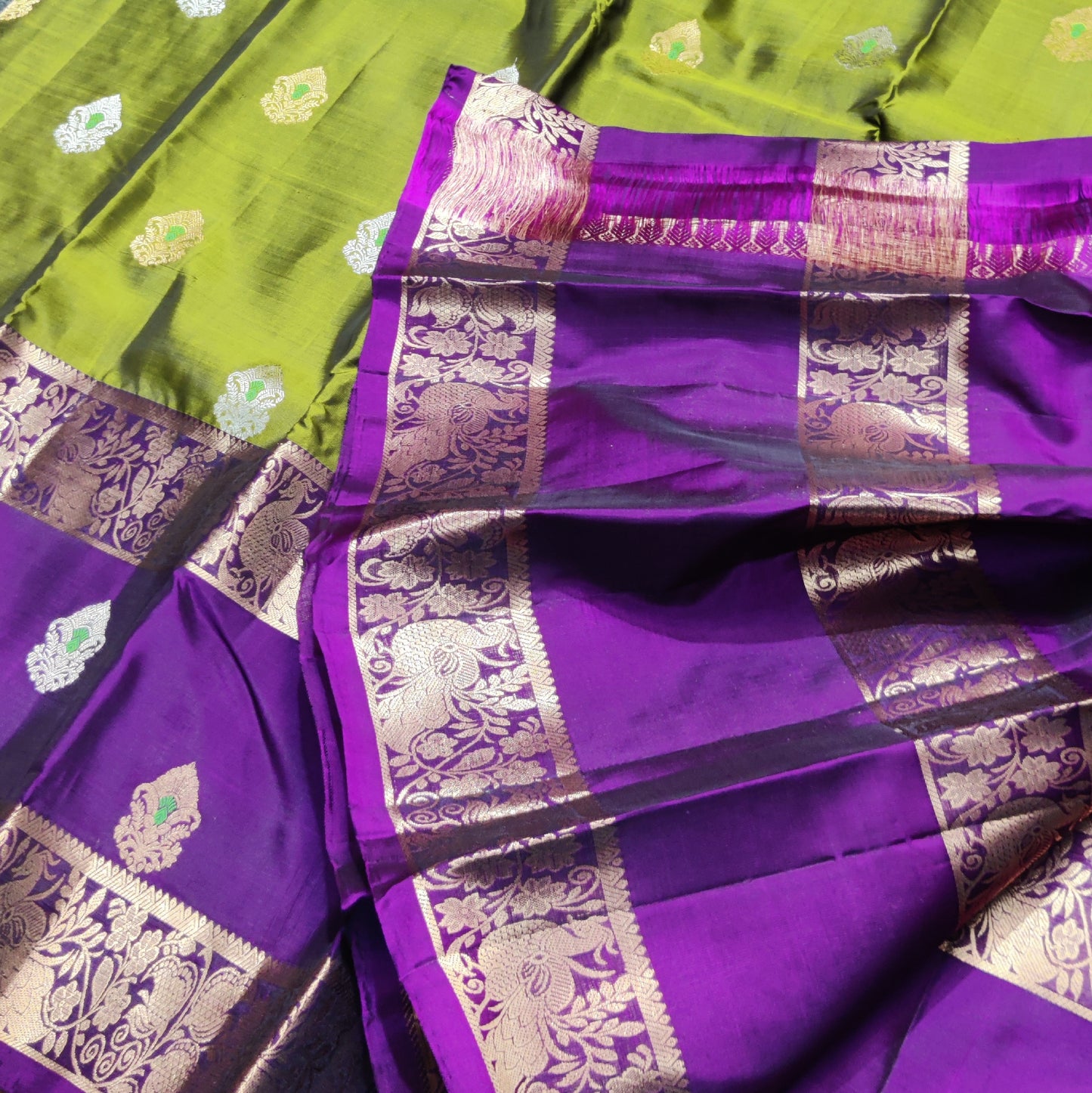 Madhuram Pattu Saree - MP46