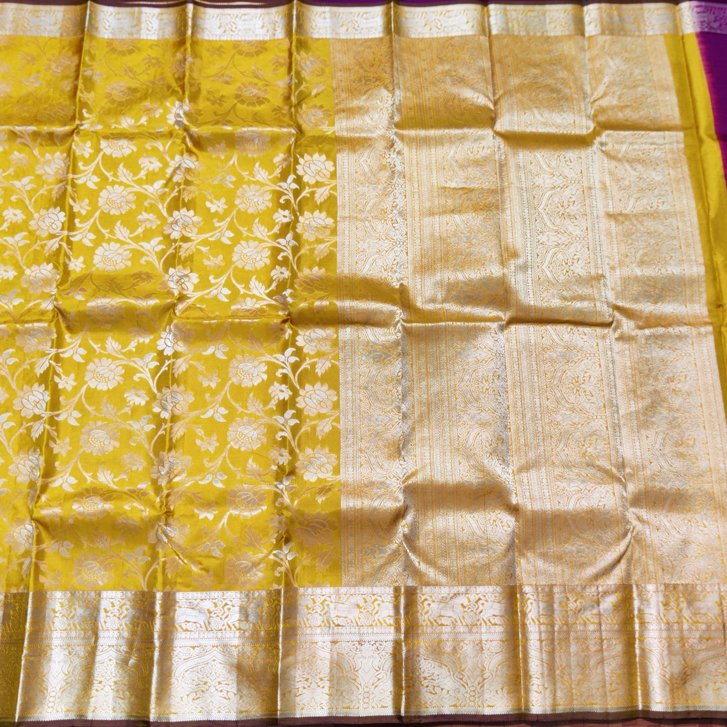 Kanchi pure Silk Saree -KMP791