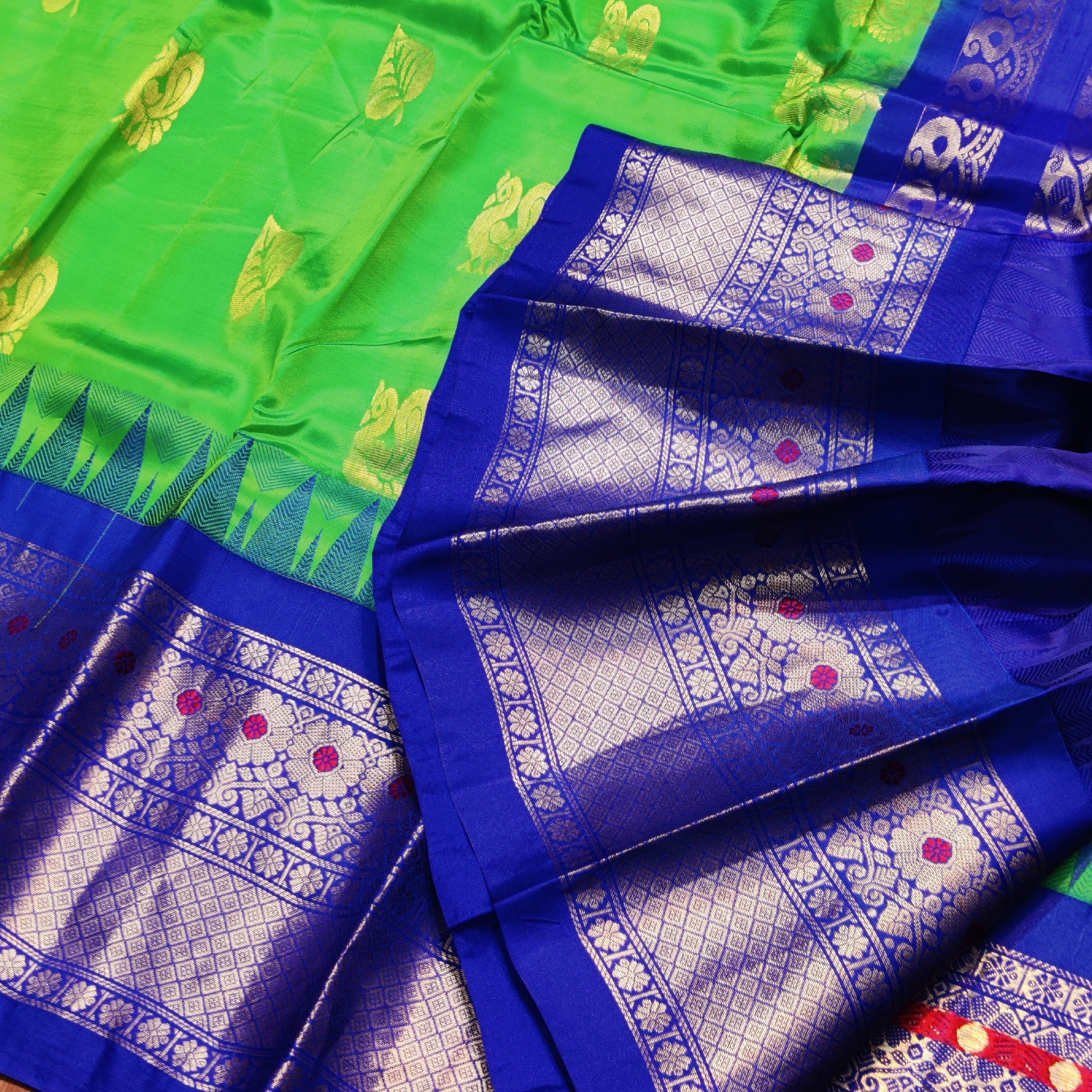 Kuppadam Pattu Saree - Kp25 – Jyothi Saree Mandir