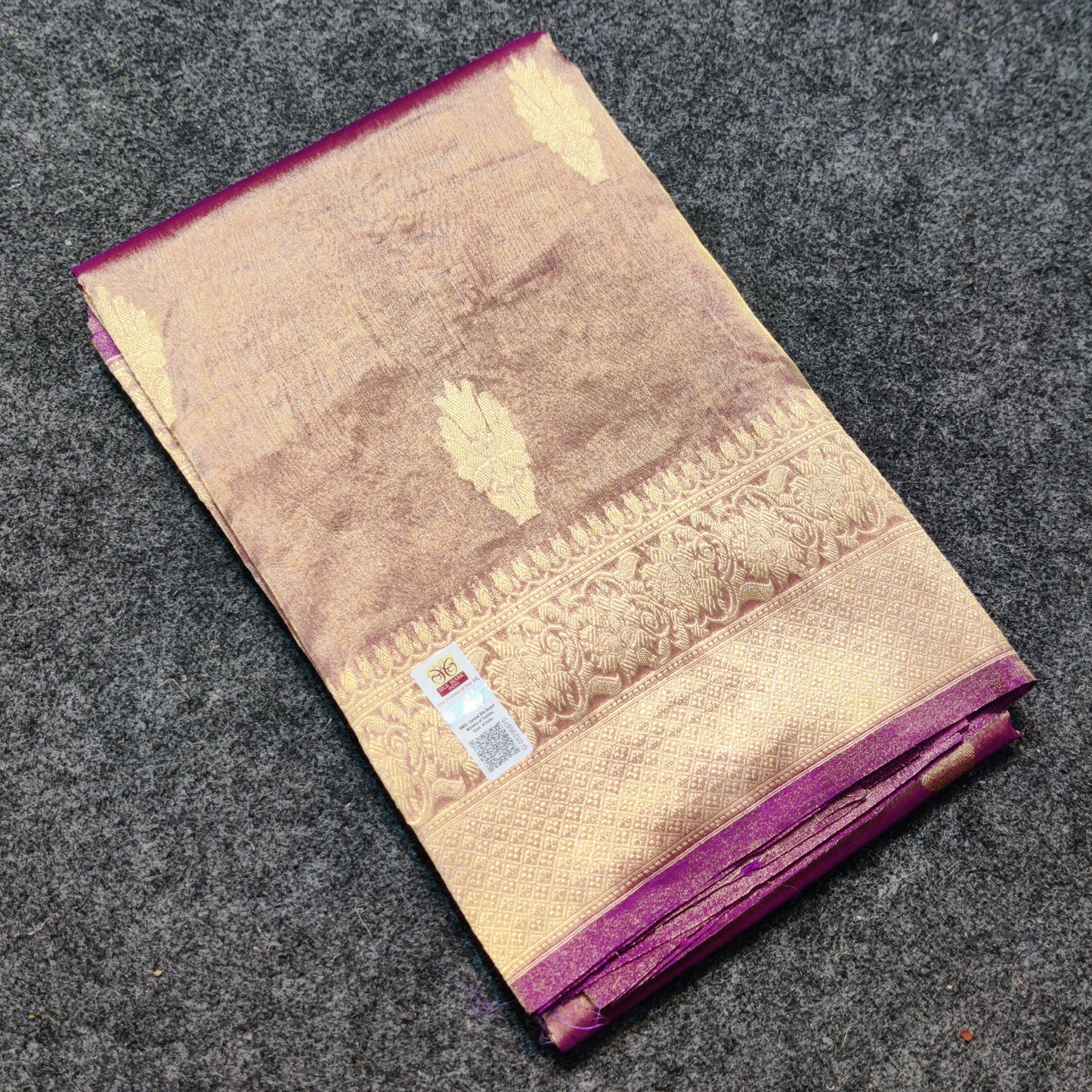 Banaras Pure Tissue silk saree - BRS05