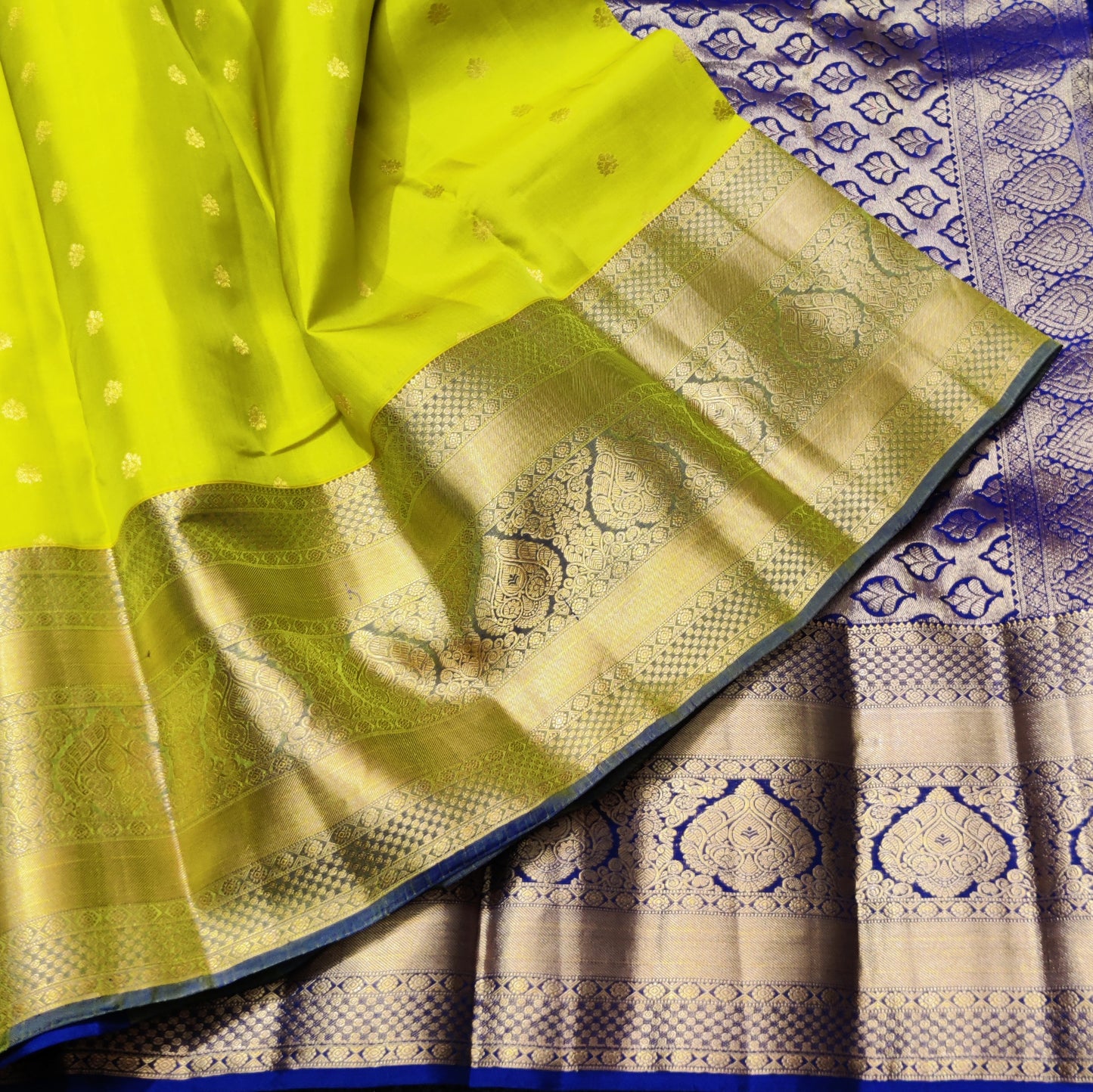 Kanchi pure pattu saree - KMP729