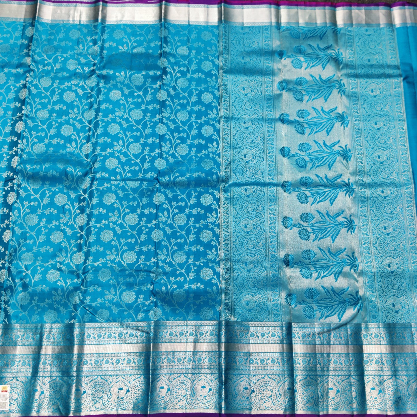 Kanchi pure Silk Saree -KMP785