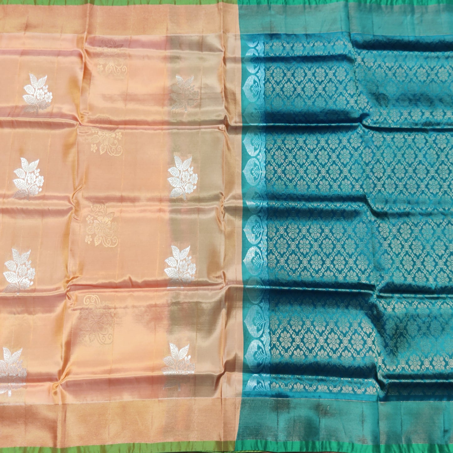 Lightweight pattu saree - HF105