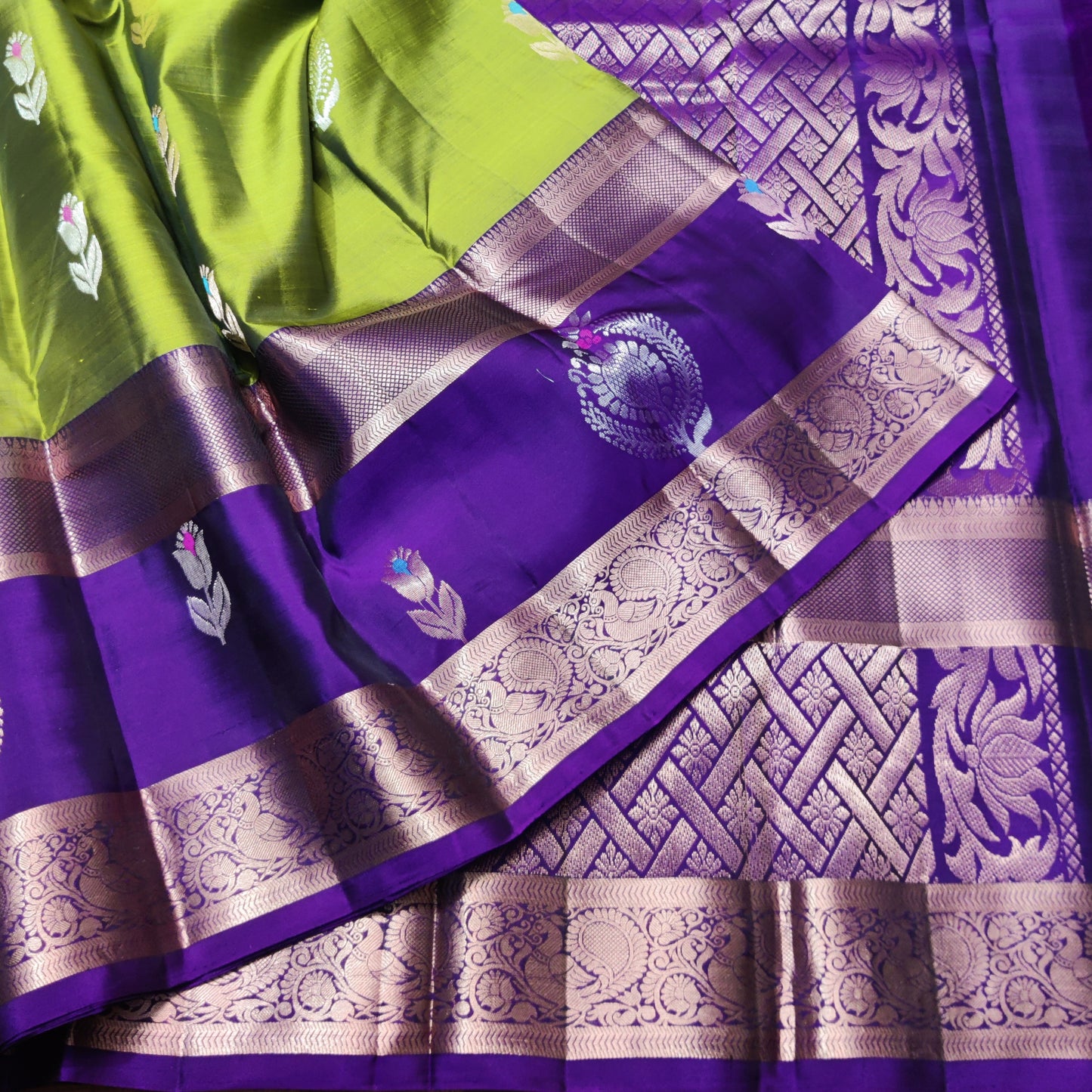 Madhuram Pattu Saree - MP42