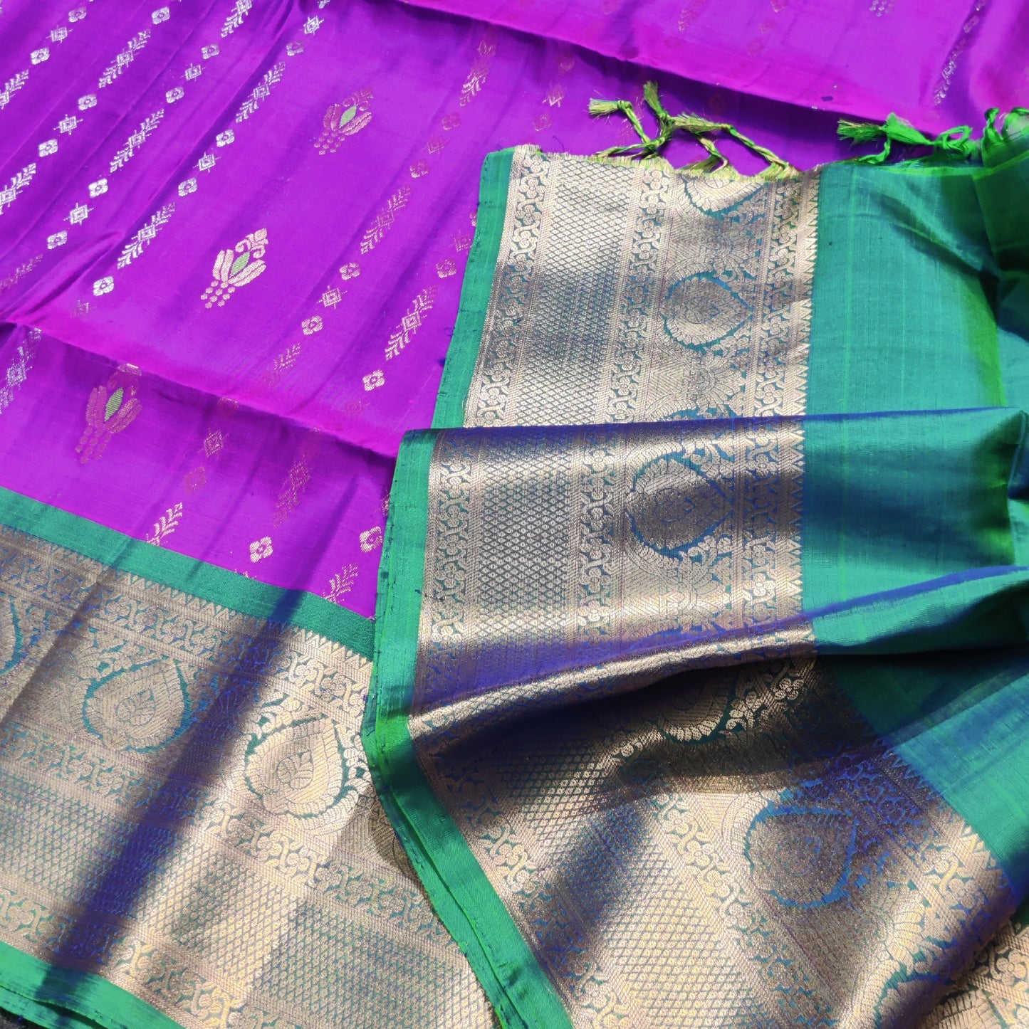 Kanchi pure silk Saree - KMP907